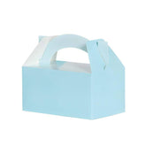 Pastel Blue Lunch Boxes (5 Pack) - The Party Room